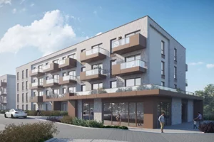 Silva Straszyn, nowe mieszkania, Przedsiębiorstwo Budowlane SZYMICHOWSKI Sp. z o. o., ul. Boczna/Starogardzka, Straszyn
