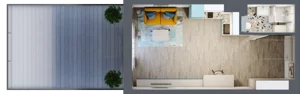 1 pokój, mieszkanie 29,82 m², piętro 1, oferta nr F.A.18, Pruszcz Park - bud. F , Pruszcz Gdański, ul. Arctowskiego 