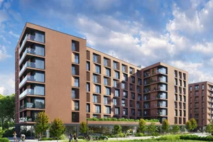 Cystersów 19, nowe lokale inwestycyjne, Imperial Capital, ul. Cystersów 19, Grzegórzki, Kraków