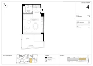 1 pokój, mieszkanie 29,61 m², parter, oferta nr A.4, Imperial SILO, Kraków, Dębniki, Ruczaj, ul. Kobierzyńska