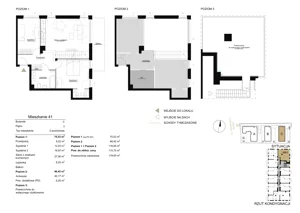 3 pokoje, mieszkanie 70,53 m², piętro 3, oferta nr c.41, LOOK UP House, Kraków, Prądnik Biały, ul. Pękowicka