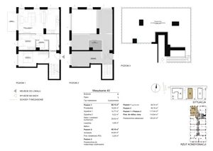 3 pokoje, mieszkanie 69,74 m², piętro 3, oferta nr b.40, LOOK UP House, Kraków, Prądnik Biały, ul. Pękowicka