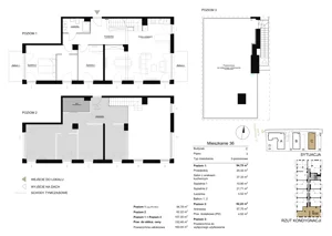 3 pokoje, mieszkanie 94,78 m², piętro 3, oferta nr c.36, LOOK UP House, Kraków, Prądnik Biały, ul. Pękowicka