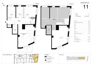 4 pokoje, mieszkanie 96,72 m², piętro 2, oferta nr A.11, Imperial SILO, Kraków, Dębniki, Ruczaj, ul. Kobierzyńska