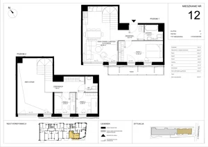 4 pokoje, mieszkanie 70,59 m², piętro 2, oferta nr A.12, Imperial SILO, Kraków, Dębniki, Ruczaj, ul. Kobierzyńska