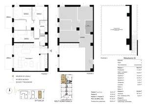4 pokoje, mieszkanie 92,23 m², piętro 3, oferta nr c.40, LOOK UP House, Kraków, Prądnik Biały, ul. Pękowicka