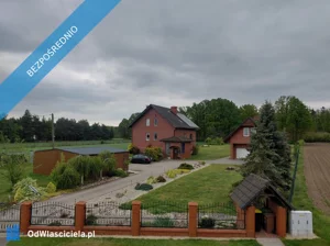Dom wolnostojący 277,00 m², Ochodze, Sprzedaż