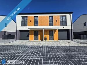 Dom bliźniak 112,00 m², Goczałkowice-Zdrój, Letnia, Sprzedaż
