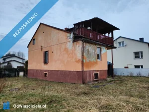 Dom wolnostojący 53,00 m², Zawiercie, ul. Nowowiejska 84, Sprzedaż