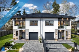 Dom bliźniak 157,00 m², Sulejówek, Trakt Brzeski 86, Sprzedaż