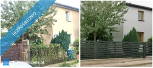 Dom bliźniak 112,00 m², Łódź, Polesie, Wyspiańskiego 24, Sprzedaż