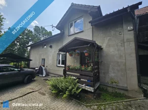 Dom wolnostojący 192,00 m², Myślenice, ul. Orzeszkowej 9, Sprzedaż