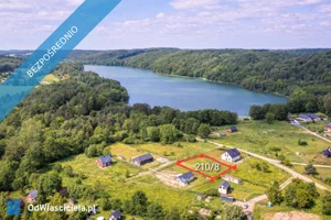 Działka 1 002,00 m², Klonowo Dolne, Głęboka, Sprzedaż