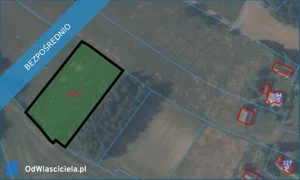 Działka 28 400,00 m², Gnojnik, Sprzedaż