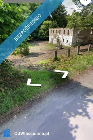 Działka 2 407,00 m², Koźlice, Sprzedaż