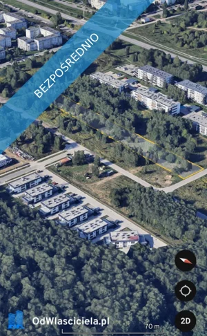 Działka 7 858,00 m², Łódź, Widzew, Maksa Bauma, Sprzedaż