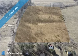 Działka 466,00 m², Podgać, Sprzedaż