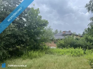 Działka 2 766,00 m², Warszawa, Wawer, Polany, Aleksandrów, Sprzedaż