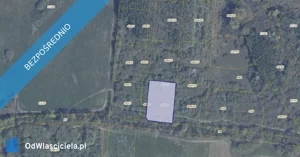 Działka 3 020,00 m², Pręgowo, Sprzedaż