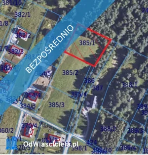 Działka 3 050,00 m², Sanok, Sprzedaż