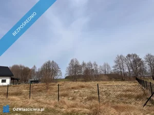 Działka 1 027,00 m², Słajszewo, Sprzedaż