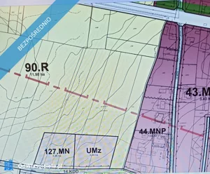 Działka 14 854,00 m², Kazimierz Dolny, Słoneczna, Sprzedaż