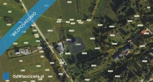 Działka 1 507,00 m², Sulmin, Sprzedaż