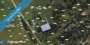 Działka 1 507,00 m², Sulmin, Sprzedaż