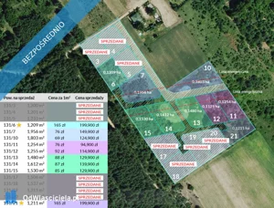 Działka 1 254,00 m², Zboiska, Zboiska 26B, Sprzedaż