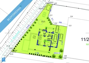 Działka 600,00 m², Szczecin, Zachód, Krzekowo, Żyzna, Sprzedaż