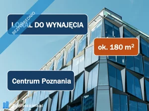 Lokal użytkowy 180,00 m², Poznań, Stare Miasto, Wynajem