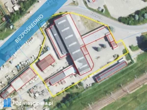 Magazyn 3 726,00 m², Dębica, Fabryczna, Sprzedaż