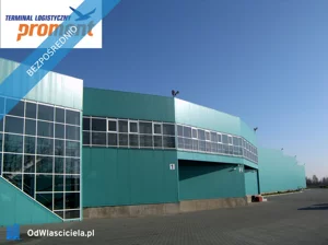 Magazyn 6 866,00 m², Tychy, Jaroszowice, Turyńska 101, Wynajem