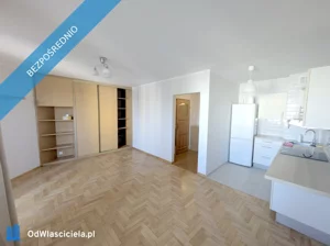 Mieszkanie jednopokojowe 34,00 m², Warszawa, Ursynów, Komisji Edukacji Narodowej 36, Sprzedaż