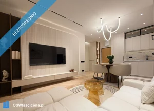 Mieszkanie dwupokojowe 40,00 m², Warszawa, Wola, Kolejowa 19, Sprzedaż