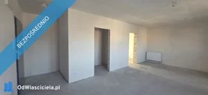 Mieszkanie dwupokojowe 49,00 m², Witnica, Kostrzyńska, Sprzedaż