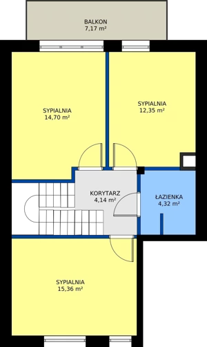 5 pokoi, mieszkanie 109,87 m², parter, oferta nr 1A, Gidzińskiego, Warszawa, Włochy, Okęcie, ul. Bolesława Gidzińskiego 1c