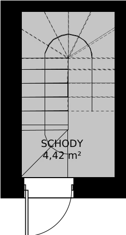 3 pokoje, mieszkanie 73,13 m², piętro 2, oferta nr 2B, Gidzińskiego, Warszawa, Włochy, Okęcie, ul. Bolesława Gidzińskiego 1c