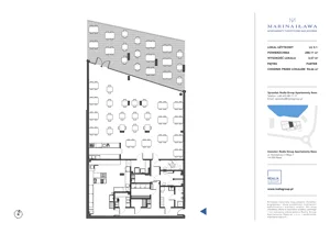 Lokal użytkowy 286,57 m², oferta nr LU 3.1, Marina Iława - lokale użytkowe, Iława, ul. Konstytucji 3 Maja 7