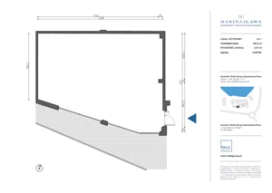 Lokal użytkowy 130,90 m², oferta nr LU 1 , Marina Iława - lokale użytkowe, Iława, ul. Konstytucji 3 Maja 7