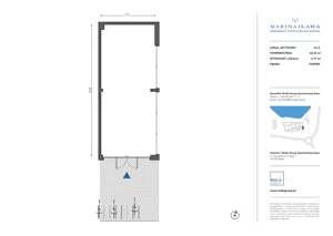Lokal użytkowy 63,34 m², oferta nr LU 5, Marina Iława - lokale użytkowe, Iława, ul. Konstytucji 3 Maja 7