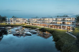 Marina Iława Apartamenty Turystyczne, nowe apartamenty inwestycyjne, Realia Group, ul. Konstytucji 3 Maja 7, Iława