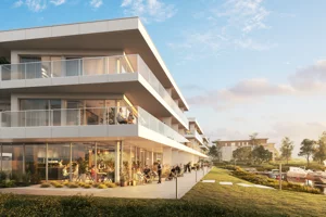 Marina Iława - lokale użytkowe, nowe lokale użytkowe, Realia Group, ul. Konstytucji 3 Maja 7, Iława
