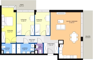 4 pokoje, apartament 100,43 m², parter, oferta nr 8, Port Ostróda, Ostróda, ul. Wypoczynkowa