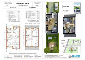 Dom 96,95 m², oferta nr 2A, Nowe Pyzdry, Pyzdry, ul. Wrocławska