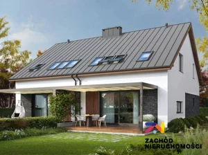 Dom bliźniak 130,00 m², Otyń, Sprzedaż
