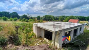 Dom wolnostojący 204,52 m², Zabór, Sprzedaż