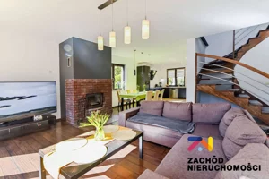 Dom wolnostojący 175,79 m², Zielona Góra, Łężyca, Sprzedaż