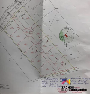 Działka 1 313,00 m², Barłogi, Sprzedaż