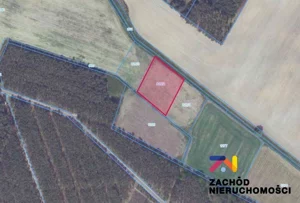 Działka 2 983,00 m², Bogaczów, Sprzedaż
